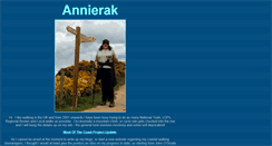 Desktop Screenshot of annierak.hoofbags.me.uk