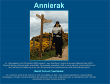 Tablet Screenshot of annierak.hoofbags.me.uk